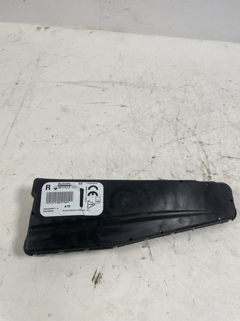 renault clio iv stoelairbag stoel airbag links 625348500f, Renault, -, Utilisé, -