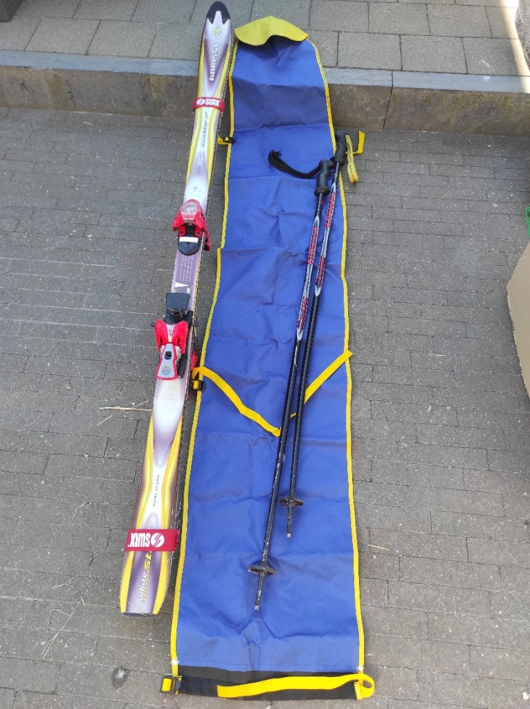 Tapis de ski Kneissl (172 cm) - sac de rangement inclus, Enlèvement, Utilisé