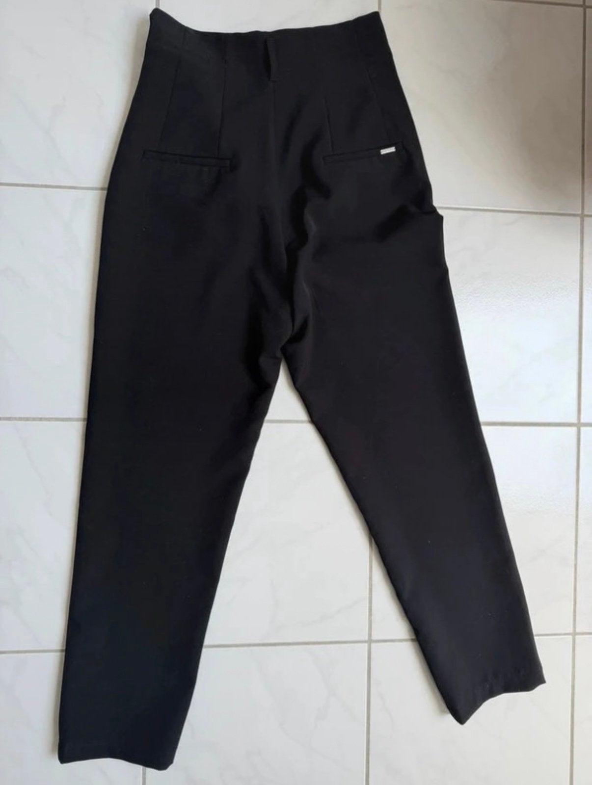 Nieuw : Guess broek, Kleding | Dames, Broeken en Pantalons, Ophalen, Nieuw, Maat 34 (XS) of kleiner, Zwart