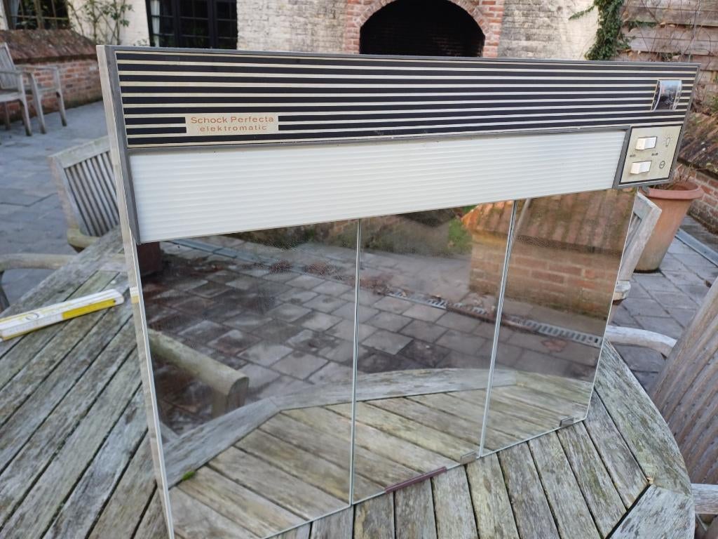 medicijnkast, vintage, Ophalen