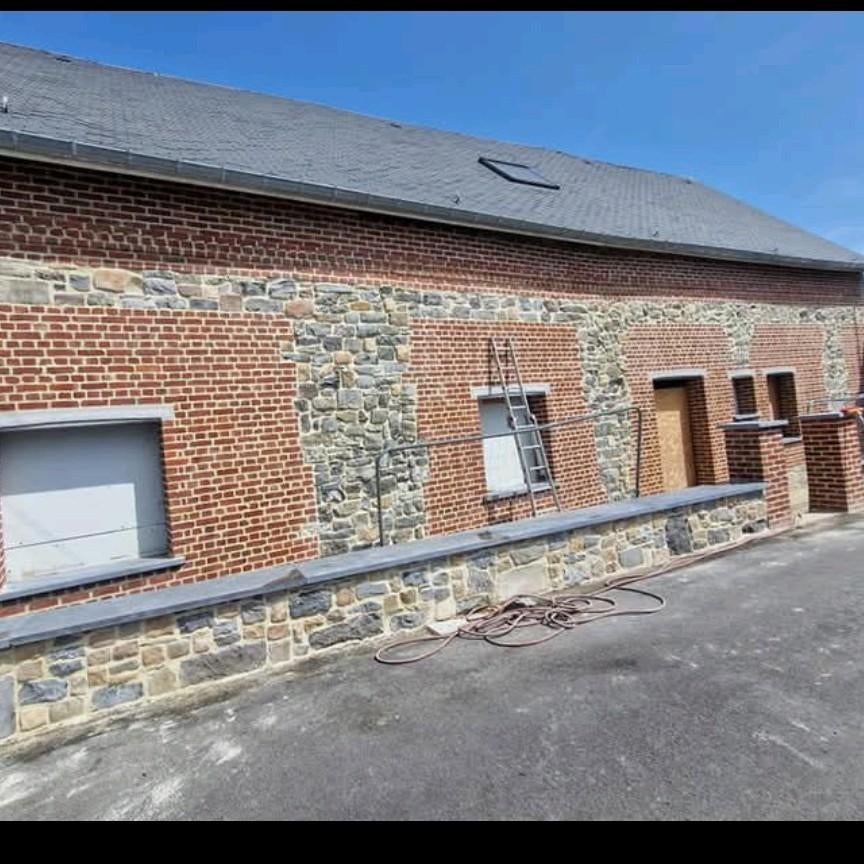 Rénovation de façade sablage