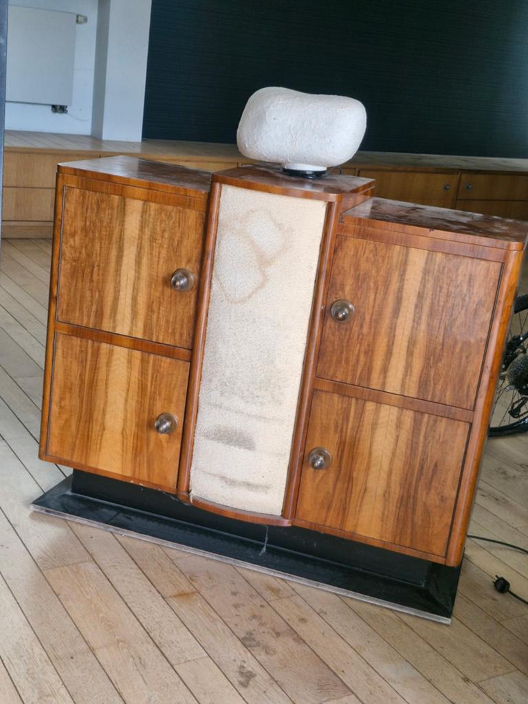 Vintage kast met radio, Huis en Inrichting, Kasten | Dressoirs, Ophalen