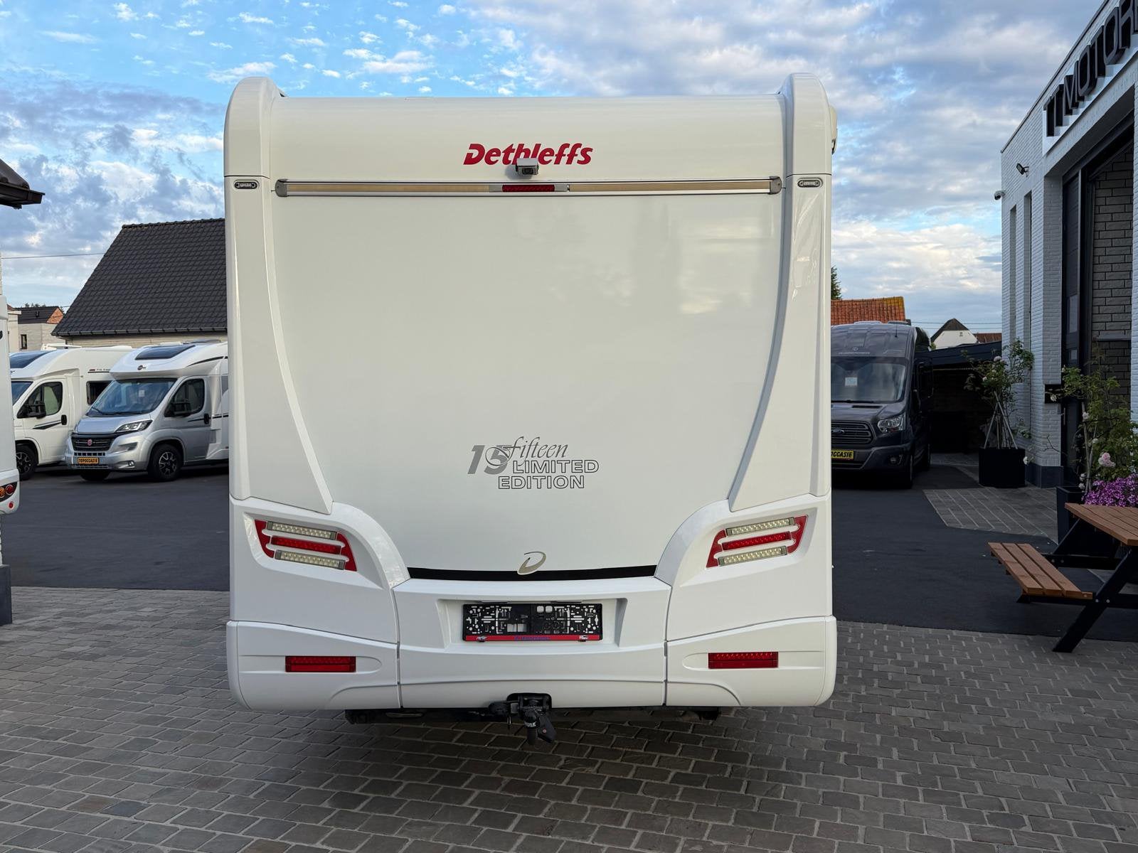 Fiat Ducato Dethleffs T7150 Édition limitée, Fiat, Boîte manuelle, Onduleur, Diesel