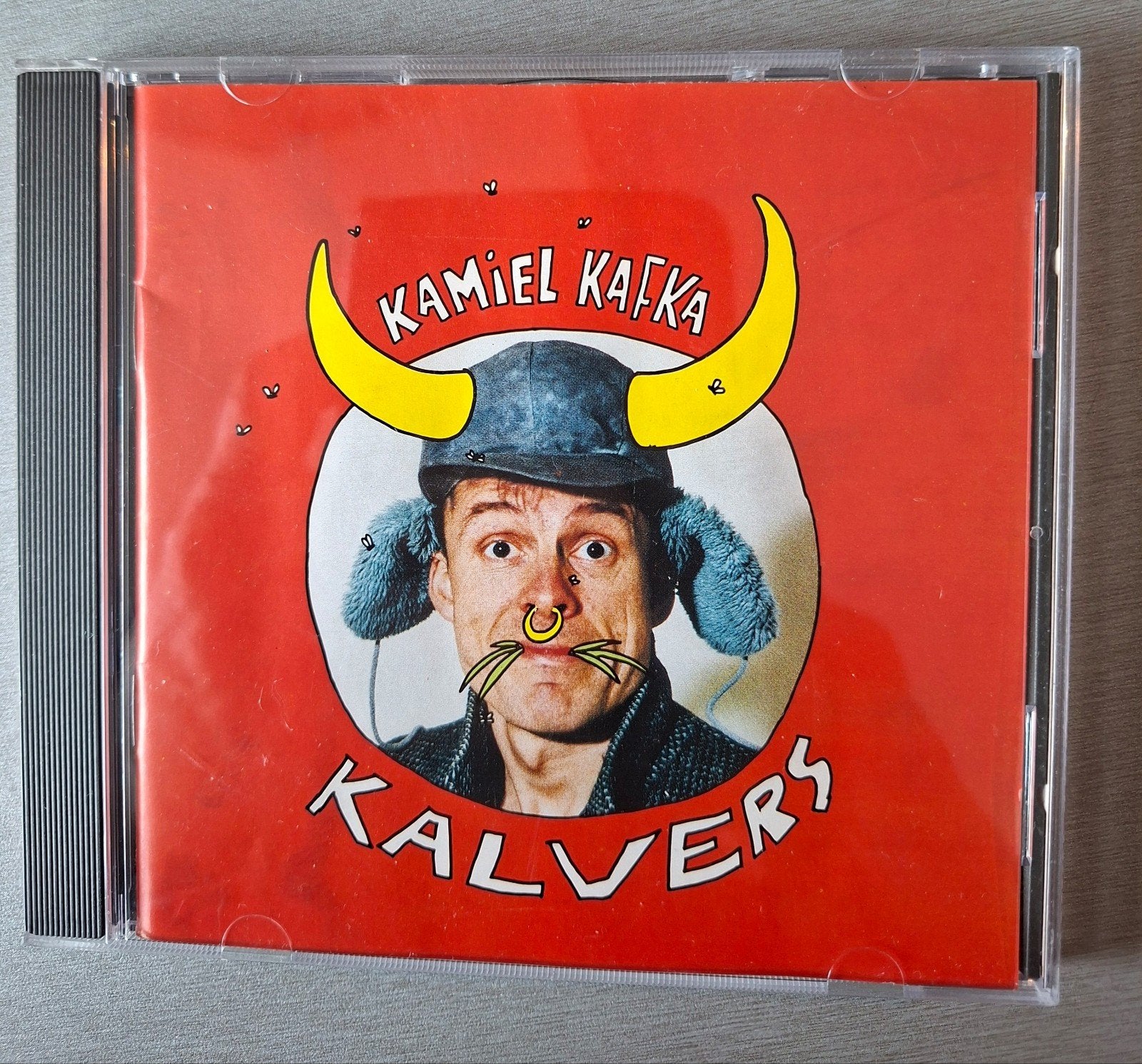 Cd. Kamiel Kafka. Kalvers., Ophalen of Verzenden