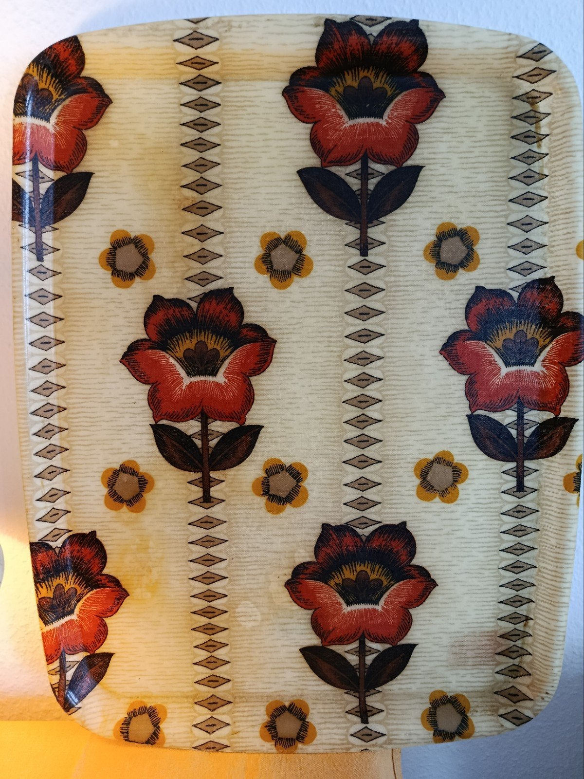ALPAC SCHAALTJE 'Vintage' 35x47, Glas, Dienblad