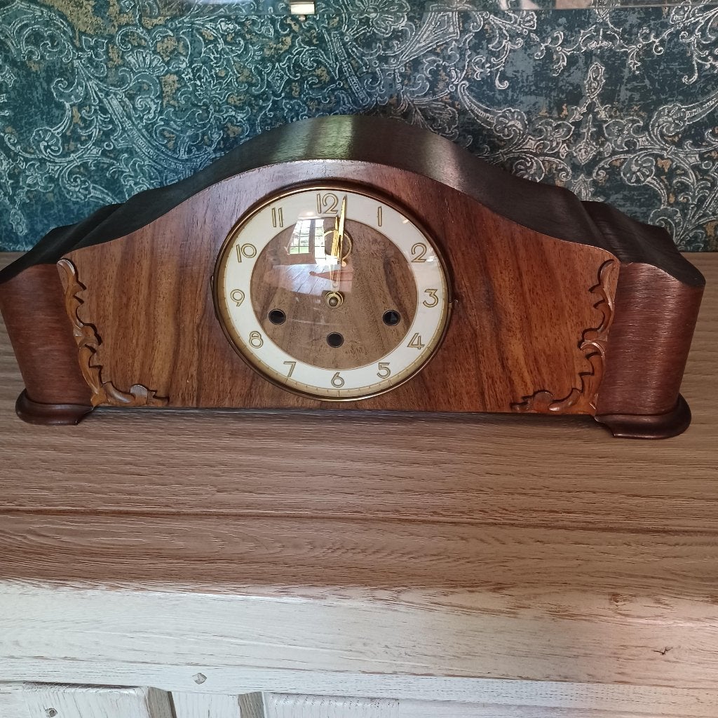 schouwklok, regulateur, Antiek en Kunst, Ophalen