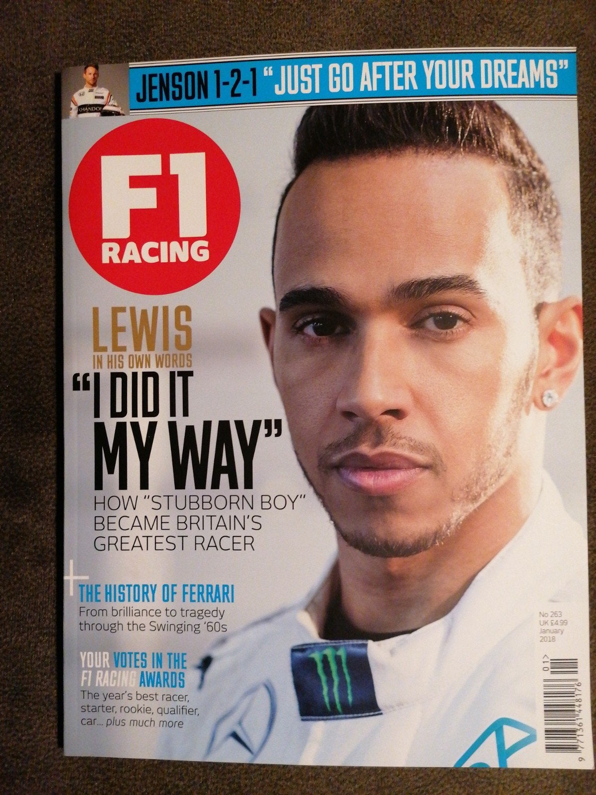 Brits F1 magazine seizoen 2018 (12st), Ophalen of Verzenden, Zo goed als nieuw, Formule 1