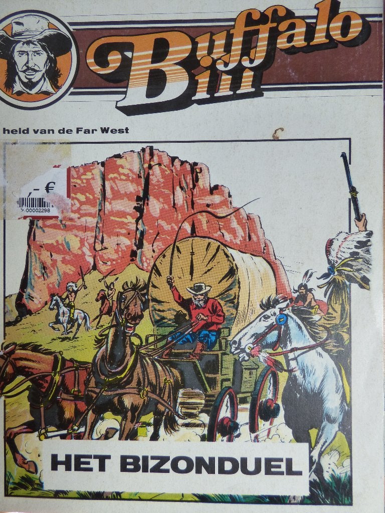 buffalo bill,   het bizonduel ,   softcover, Enlèvement ou Envoi