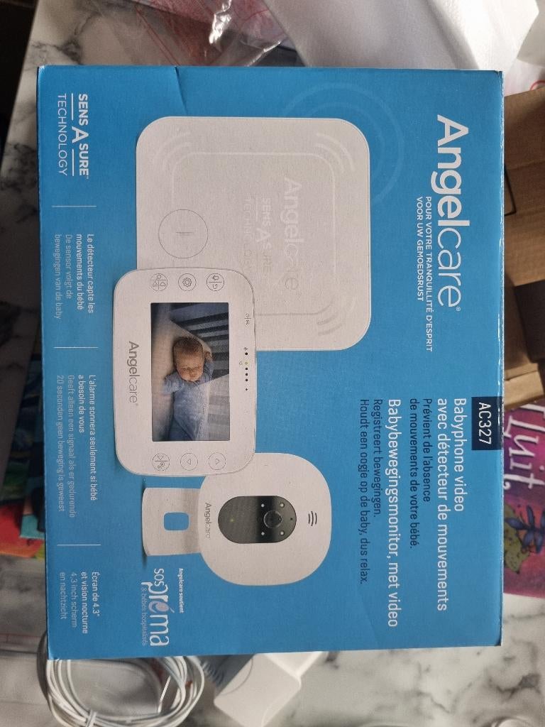 moniteur pour bébé, Enlèvement ou Envoi, Comme neuf, Moins de 100 mètres, Digital