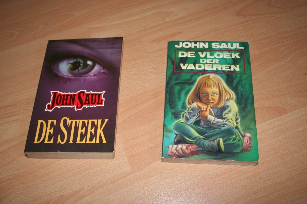 boeken van John Saul, Boeken, Ophalen of Verzenden, Gelezen, John Saul
