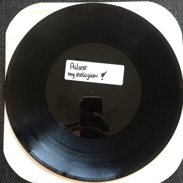 Pulser / Goldenscan - My Religion / Sunrise, Cd's en Dvd's, Ophalen of Verzenden, Zo goed als nieuw, 12 inch, Trance