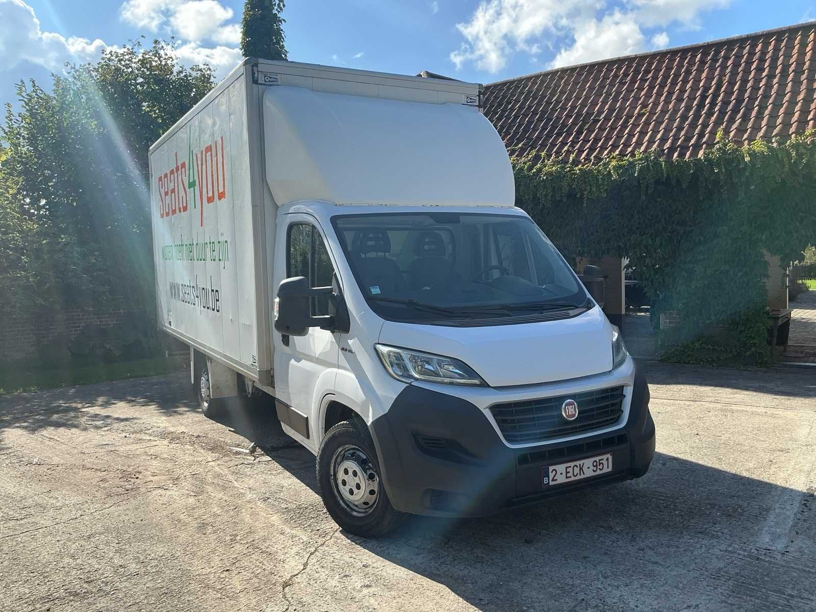 Fiat Ducato 250 Furniture Box Léger 2018, Autos, Achat, Euro 6, Entreprise, Boîte manuelle