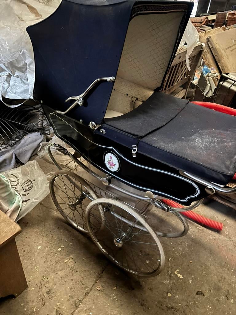Vintage engelse kinderwagen, Ophalen, Zo goed als nieuw, Kinderwagen