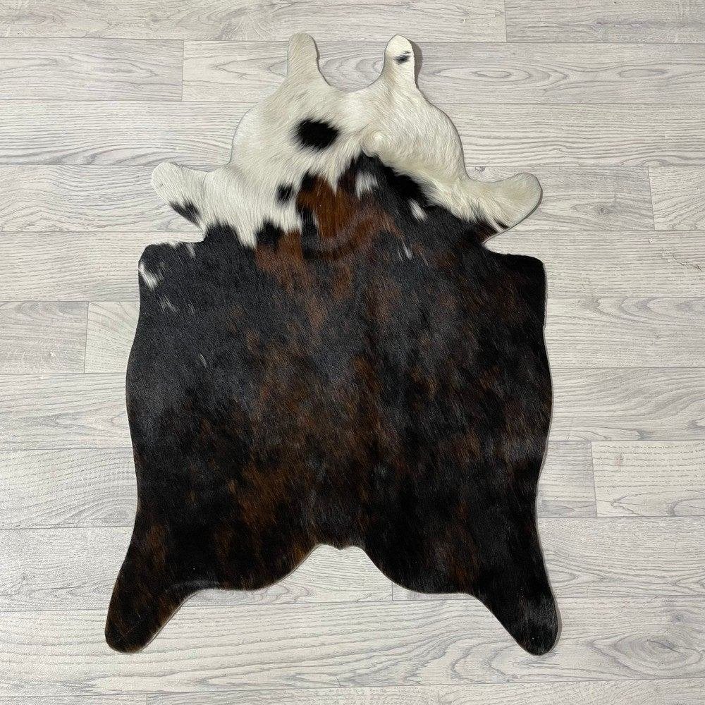 Mini koeienhuid bruin wit zwart 90x60cm #450 | Lederstore, Neuf, Tapisserie murale, Multicolore, Matériau naturel