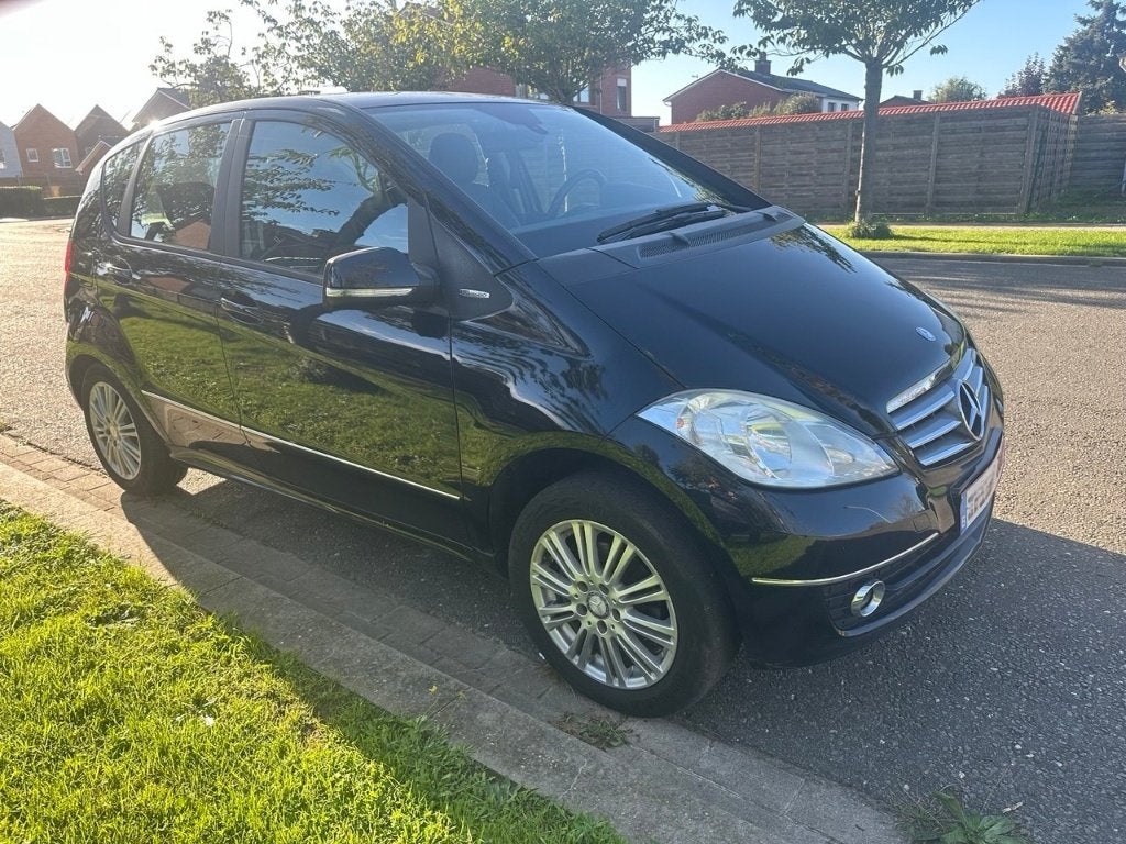 Mercedes-Benz A170 2009 Benzine, Autos, Classe A, Achat, Boîte manuelle, Noir