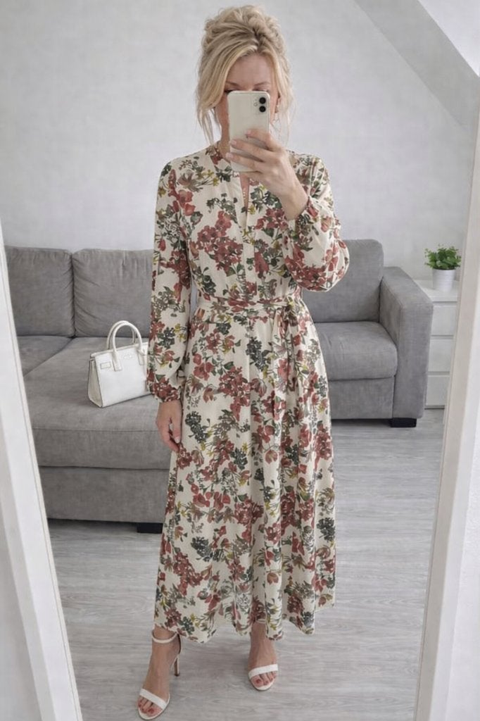 Lange jurk K-Design xxl, Kleding | Dames, Jurken, K-design, Overige kleuren, Verzenden, Maat 46/48 (XL) of groter