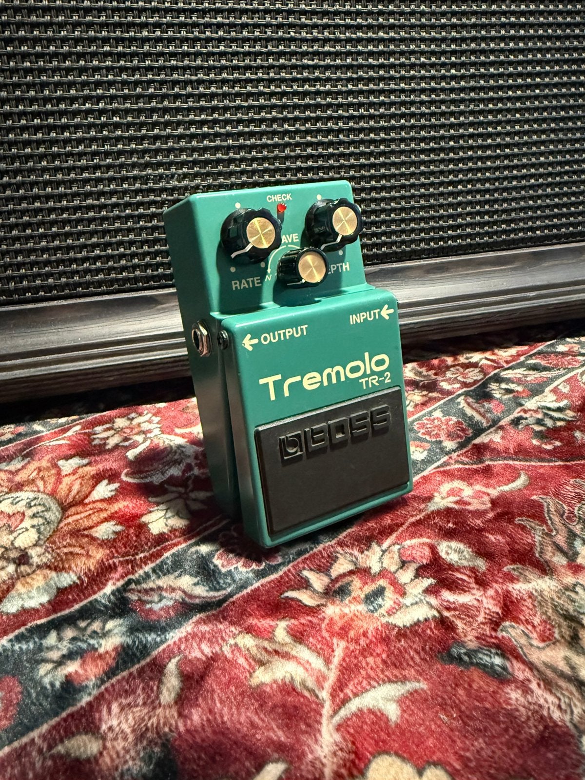 Boss TR-2 Tremolo – Made in Taiwan, Muziek en Instrumenten, Ophalen of Verzenden, Zo goed als nieuw, Overige typen