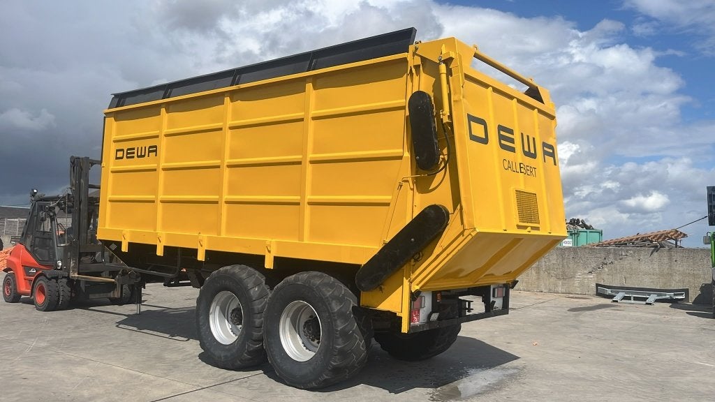 Dewa Silagewagen, Zakelijke goederen, Ophalen, Veehouderij, Overige typen