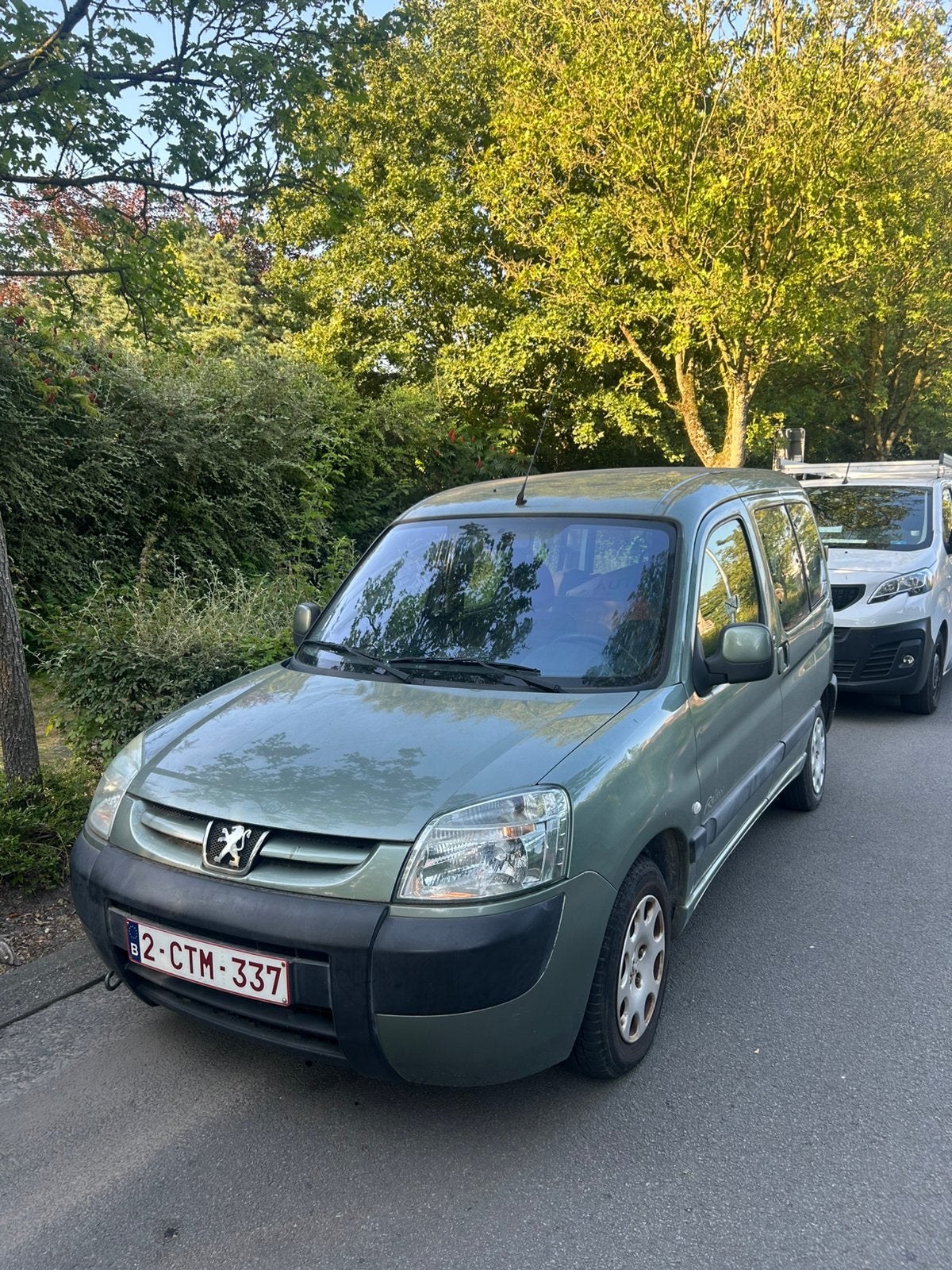 Peugeot partner, Auto's, Bestelwagens en Lichte vracht, Particulier, Te koop, Peugeot
