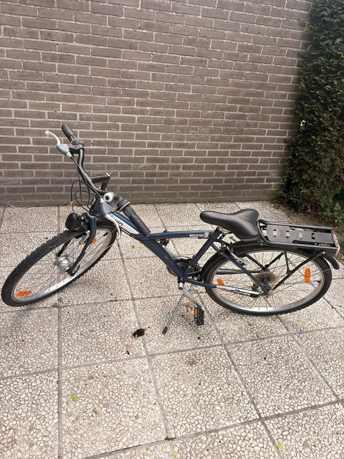 Jongens fiets 26 inch, Ophalen, Gebruikt, 26 inch of meer