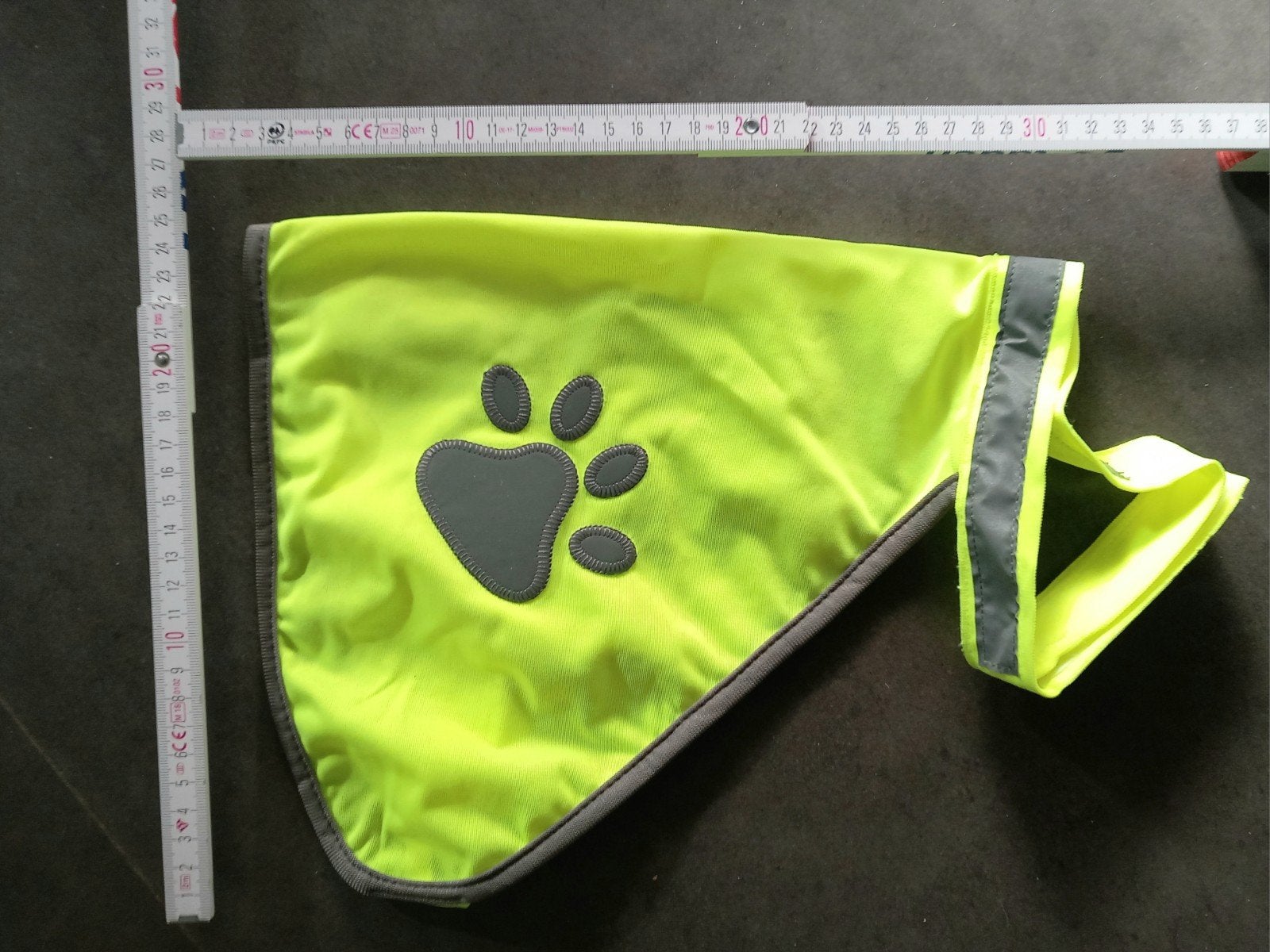 nouvelle veste pour chien - réfléchissante + fluorescente ->, Enlèvement ou Envoi, Neuf, Manteau pour chien, Avec fermeture