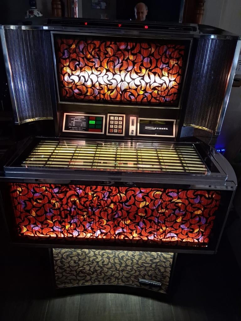 jukebox, Enlèvement, Utilisé, Seeburg