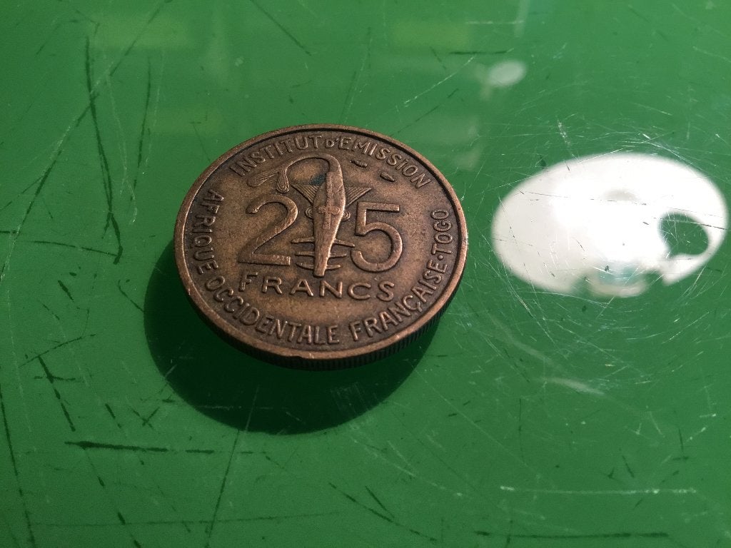 Munt togo, Timbres & Monnaies, Enlèvement ou Envoi, Autres pays, Monnaie en vrac