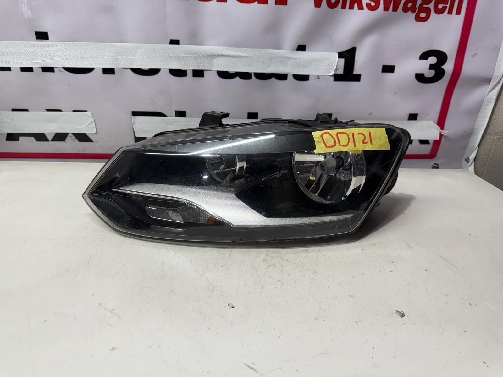 Volkswagen Polo V 6R Koplamp, Gebruikt, -, -, Ophalen of Verzenden