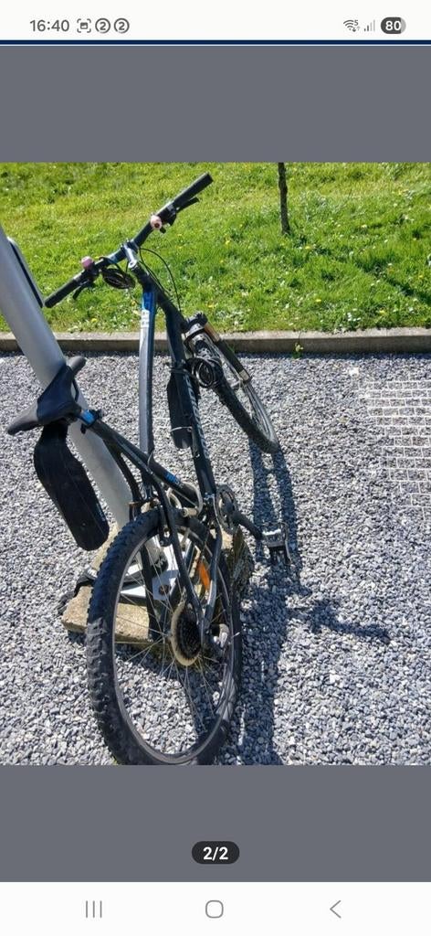 SUPER MOUNTAINBIKE ROCK RIDE KWALITEIT L/XL PRIJS 120 EUR, Fietsen en Brommers, Ophalen