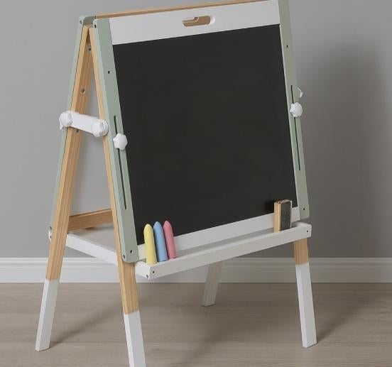 Vertbaudet 4 in 1-tekenbord, Enlèvement, Comme neuf, Autres types