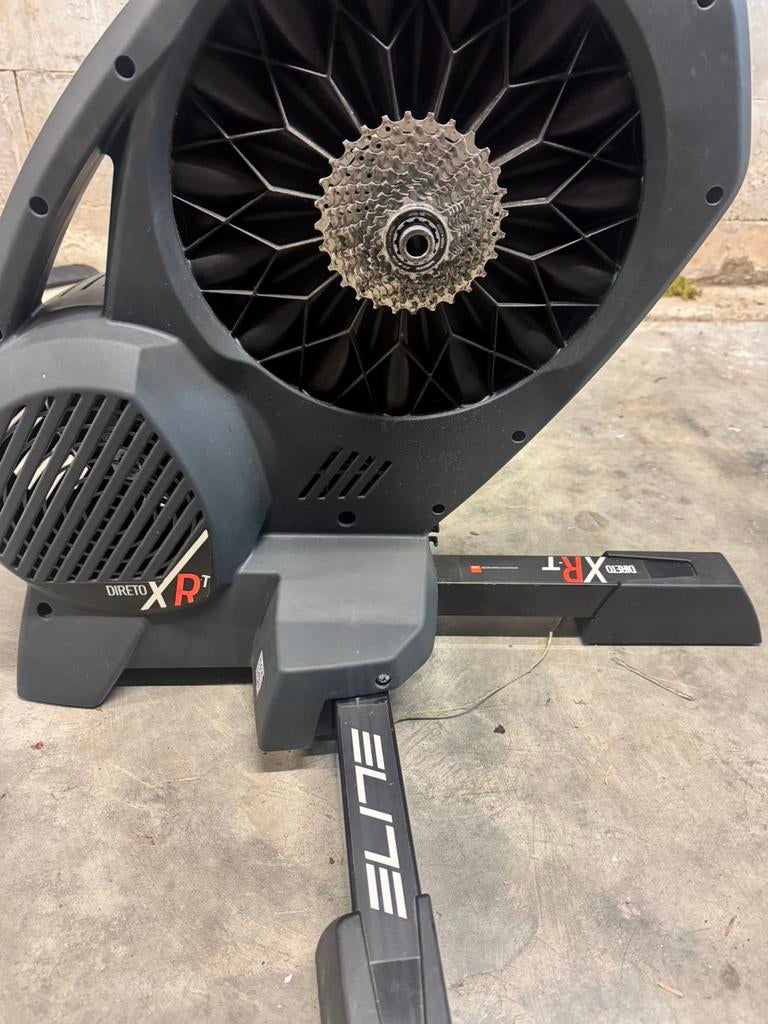 Vélo d'entraînement Elite Direto XT-R, Sports & Fitness, Enlèvement, Comme neuf