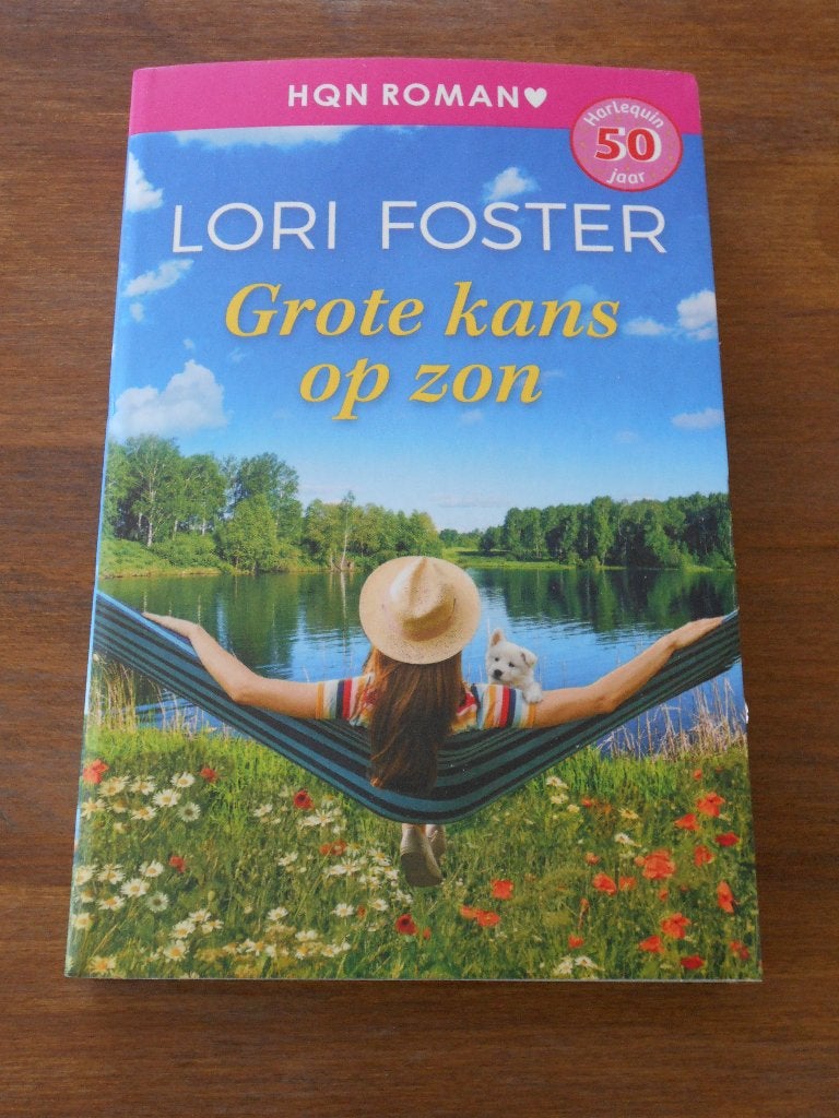 Lori Foster - Grote kans op zon, Enlèvement, Neuf