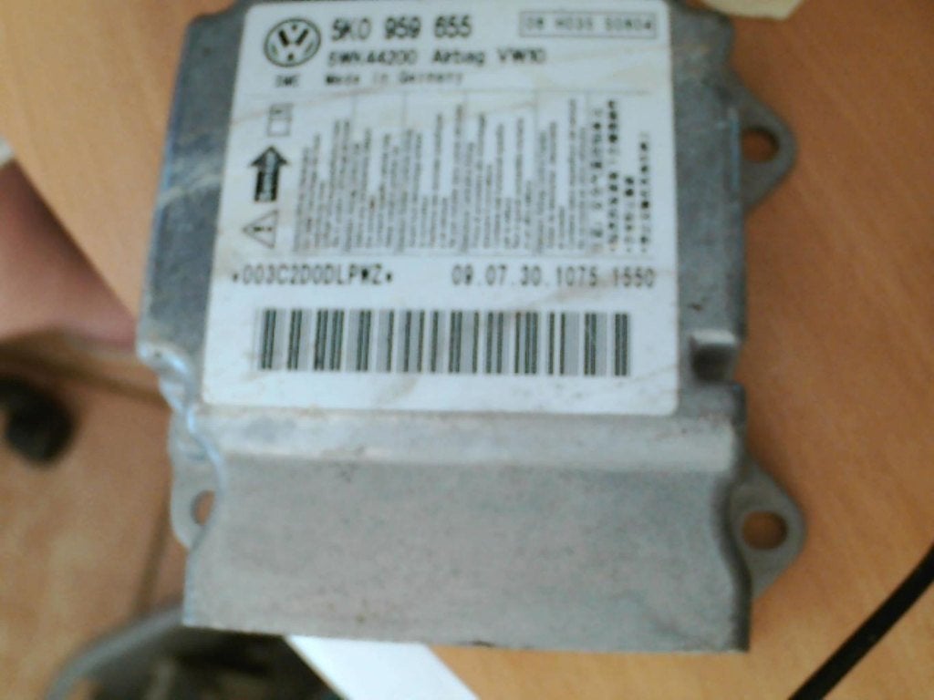 Boitier airbag Volkswagen Golf 6 5K0959655 (14AB), Autos : Pièces & Accessoires, Enlèvement, Utilisé, Volkswagen