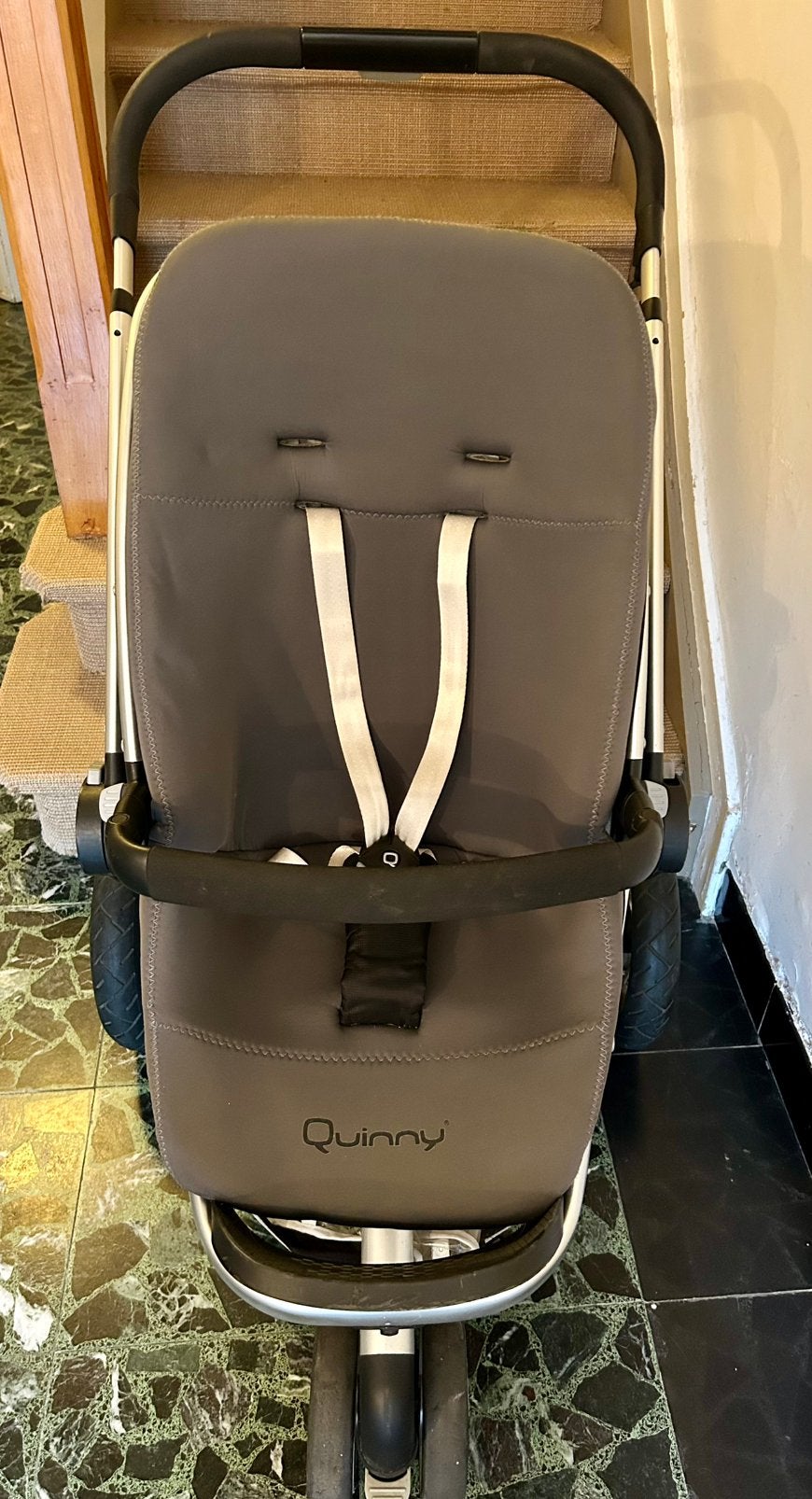 Poussette Quinny et accessoires, Enlèvement, Comme neuf, Quinny