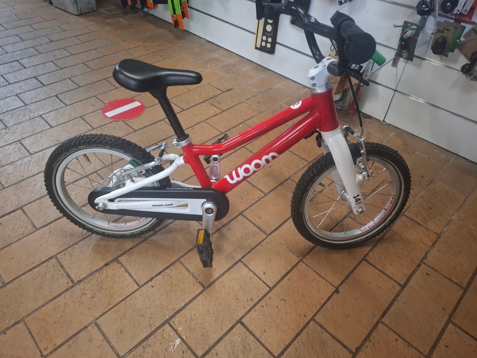 woom 2 go, Enlèvement