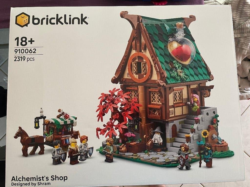 Lego 910062 Alchemist's Shop, Kinderen en Baby's, Speelgoed | Duplo en Lego, Ophalen of Verzenden, Nieuw, Complete set, Lego