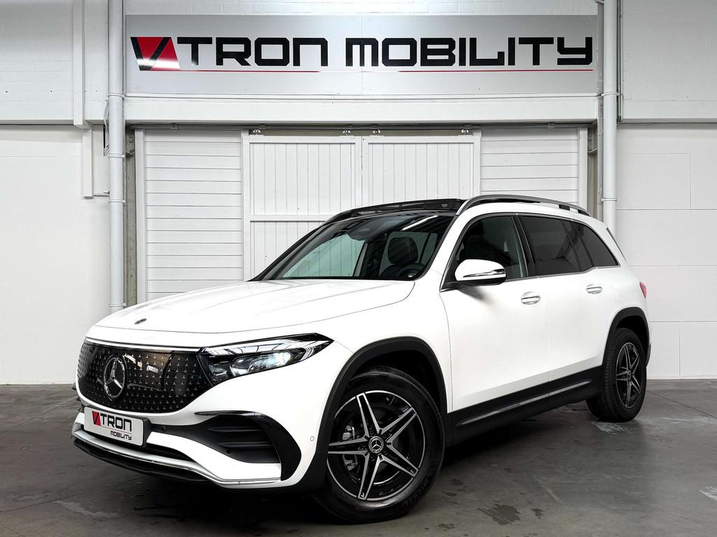 Mercedes-Benz EQB 300 EQB 300 4-Matic AMG Line 7 Zitpl. SoH, Auto's, Automaat, Gebruikt, Alcantara, 536 km