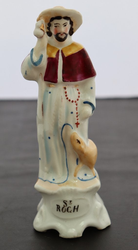 Saint-Roch et son chien, Antiquités & Art, Enlèvement