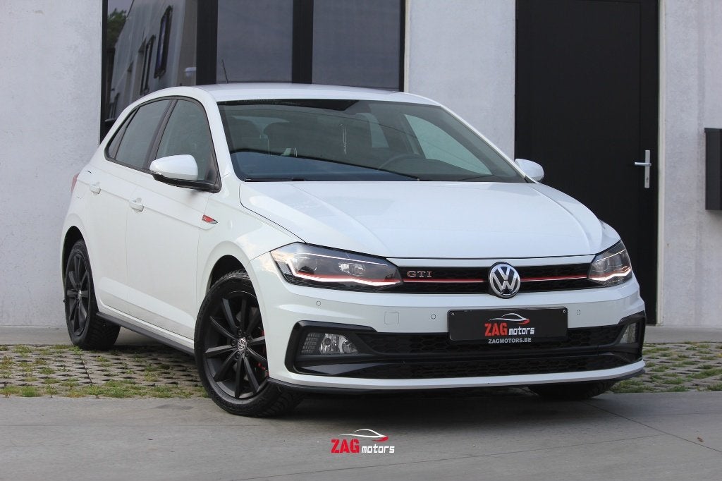 Volkswagen Polo GTI 2.0 TSI DSG | 200 ch | Virtual Cockpit, Autos, Volkswagen, Essai à domicile, Euro 6, Entreprise, Garantie prolongée