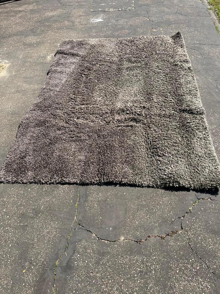 tapis, 200 cm ou plus, 200 cm ou plus, Comme neuf, Brun