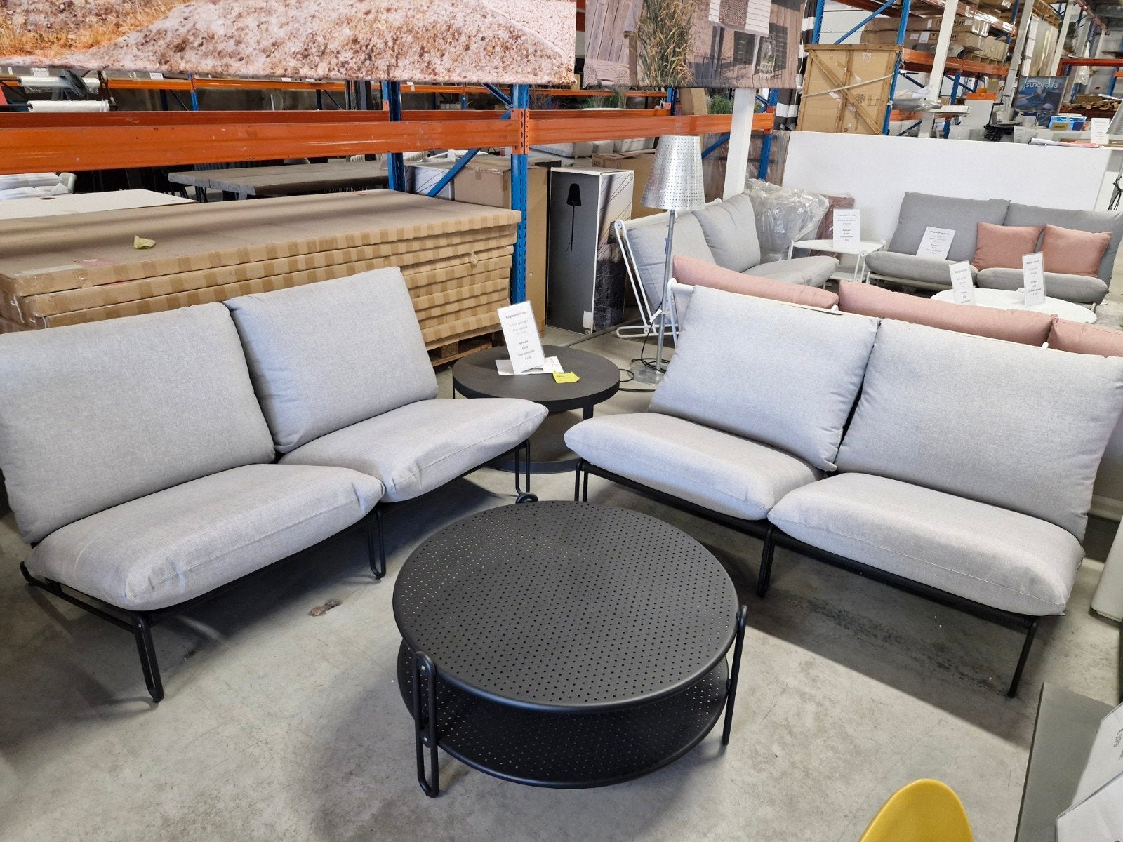 Tuin lounge met salontafel - NIEUW !, Tuin en Terras, Ophalen