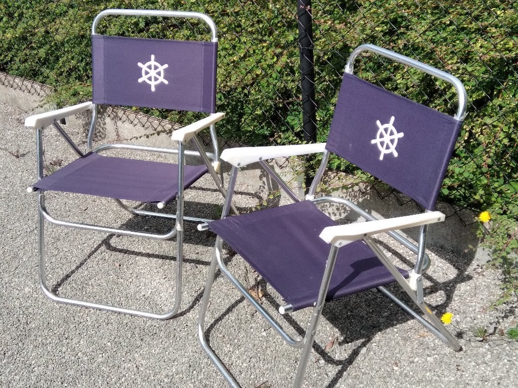 klapstoelen, Ophalen, Gebruikt, Inklapbaar