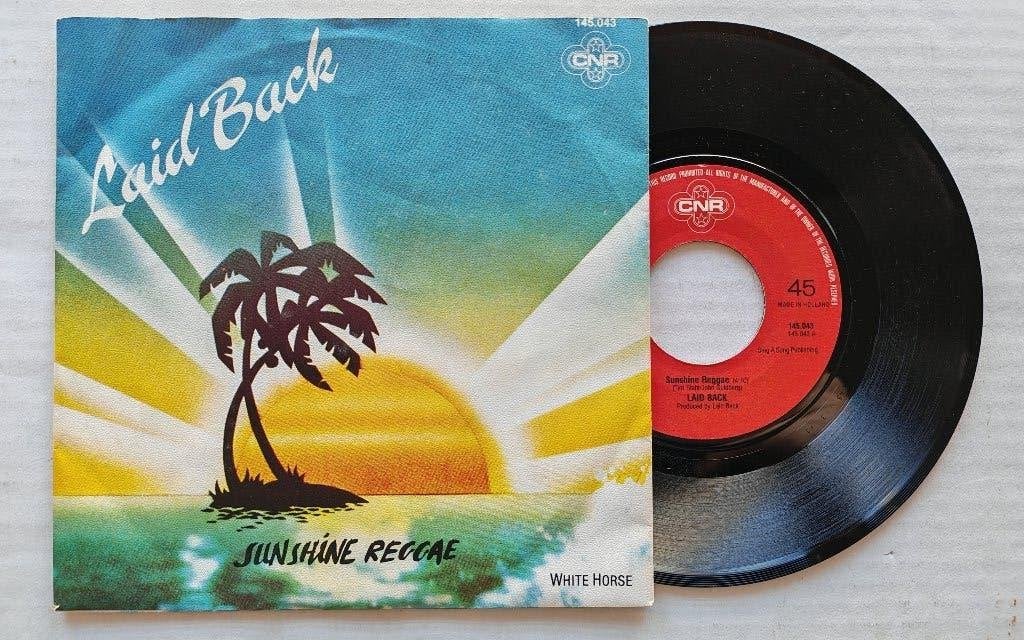 LAID BACK - Sunshine reggae (4t5), Enlèvement ou Envoi, Comme neuf, 7 inch, Pop