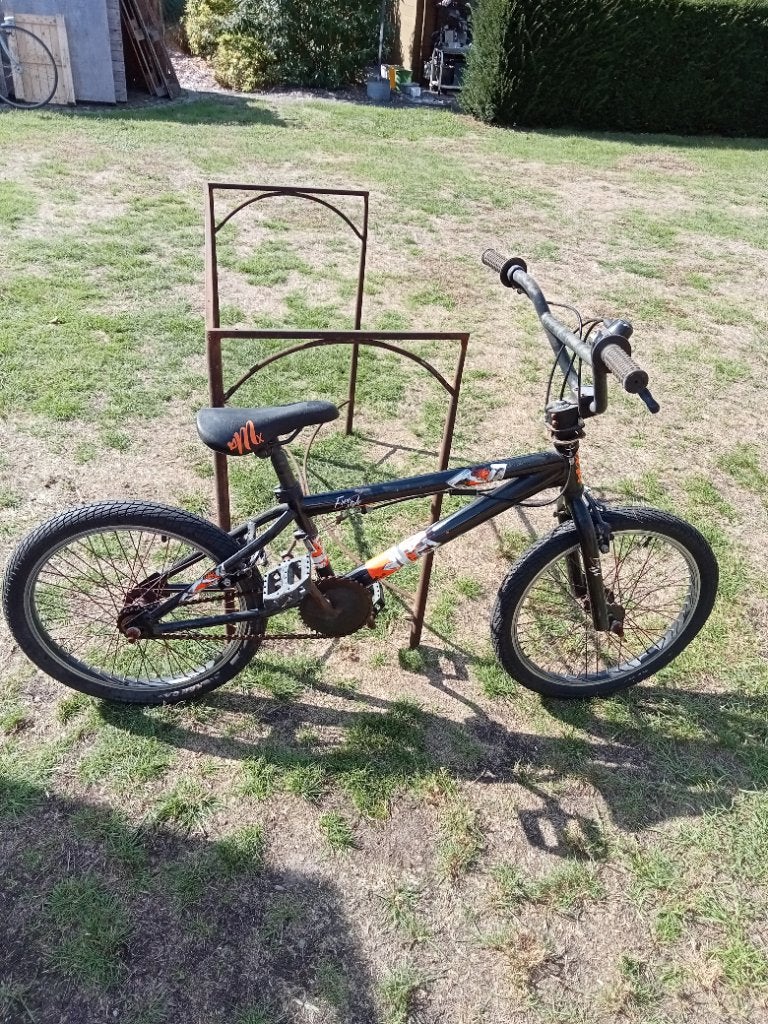 BMX fiets, Fietsen en Brommers, Ophalen, Gebruikt, 16 tot 20 inch