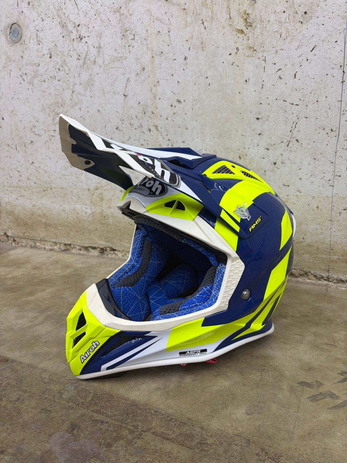 Airoh helmet, Motoren, Overige merken, Offroadhelm, Ophalen of Verzenden, S