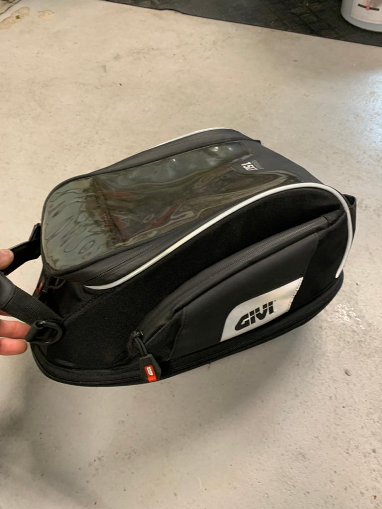 Givi X-stream 15 lt., Motos, Enlèvement, Utilisé