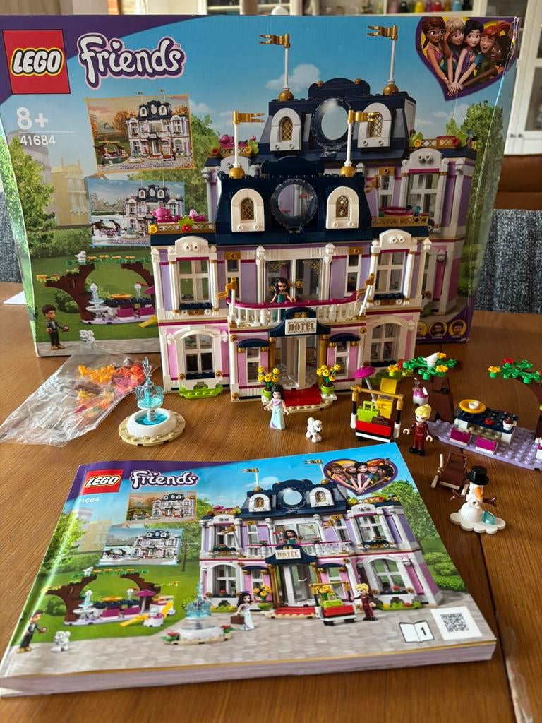 Lego 41684 Friends heartlake city grand hotel, Ophalen, Friends, Zo goed als nieuw, Lego