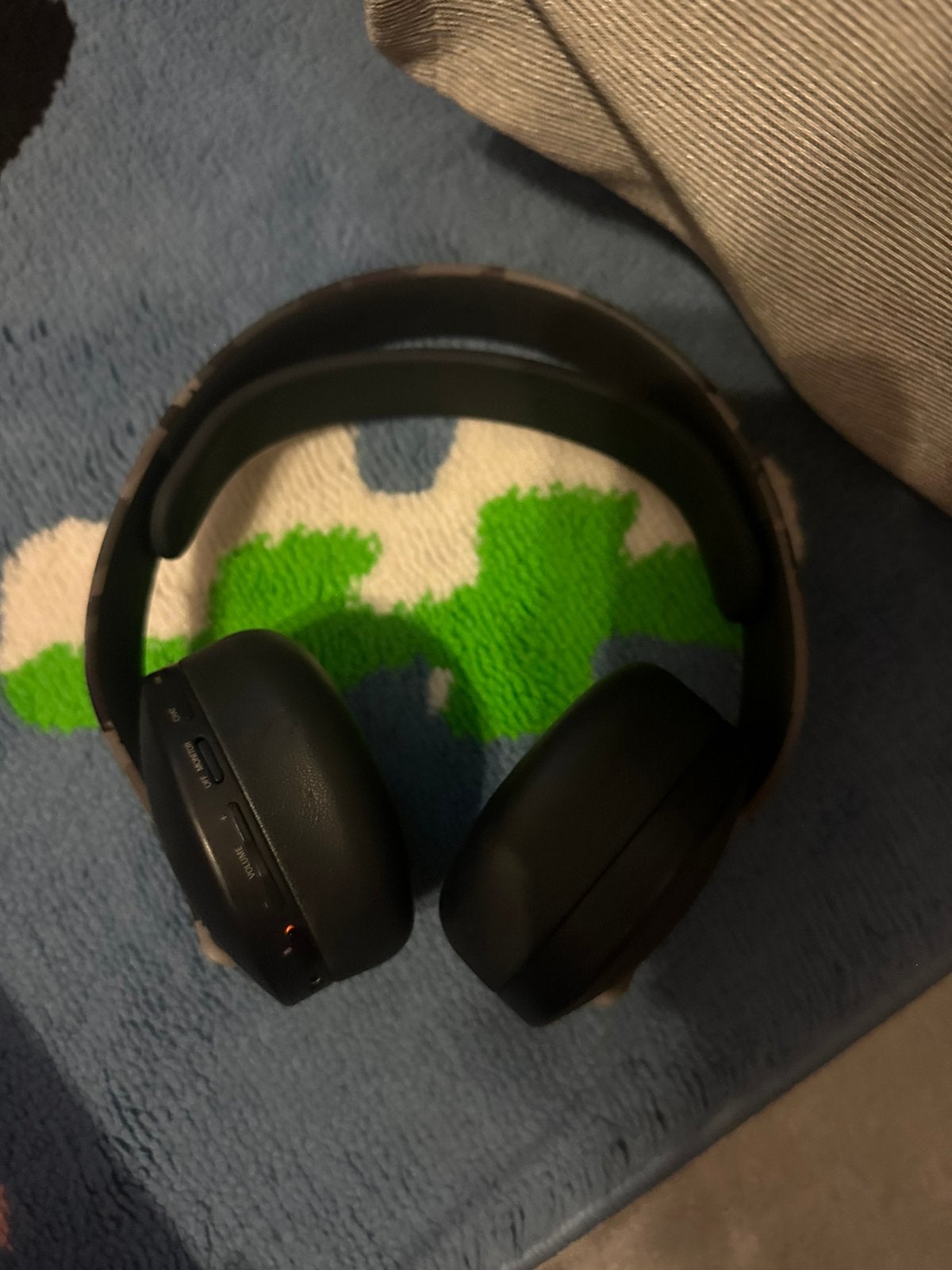 Hoofdtelefoon ps5, Casque gamer, Comme neuf, Enlèvement, Over-ear