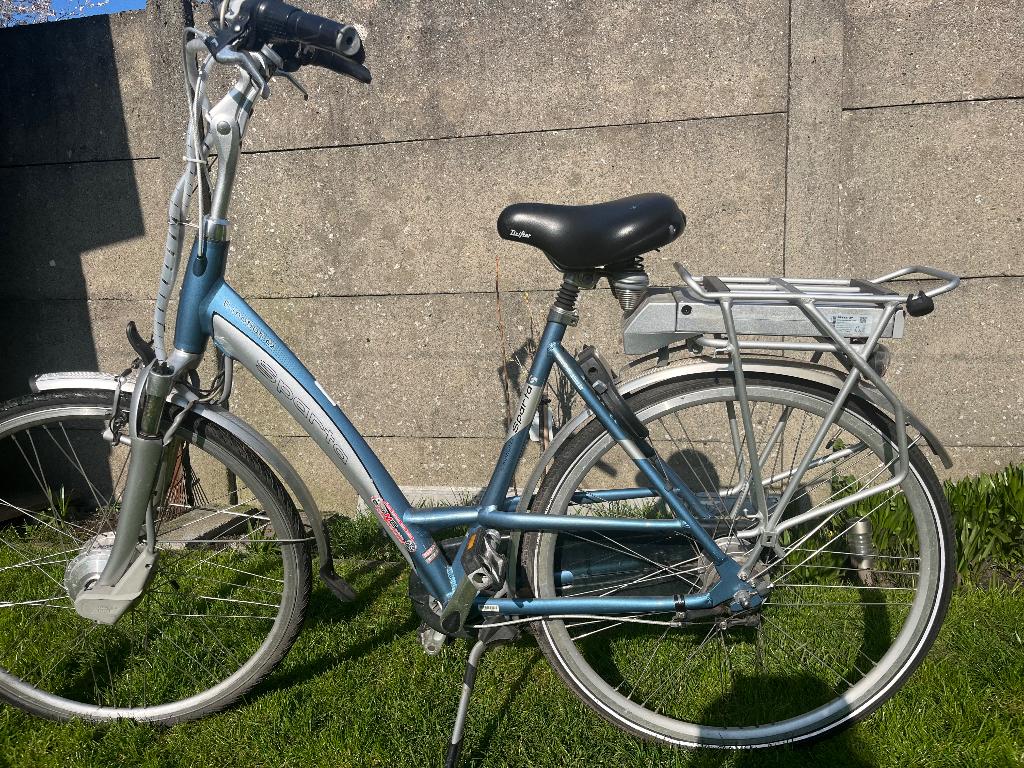Dames Elektrische Fiets Sparta, Fietsen en Brommers, 51 tot 55 cm, Ophalen, Gebruikt, Sparta