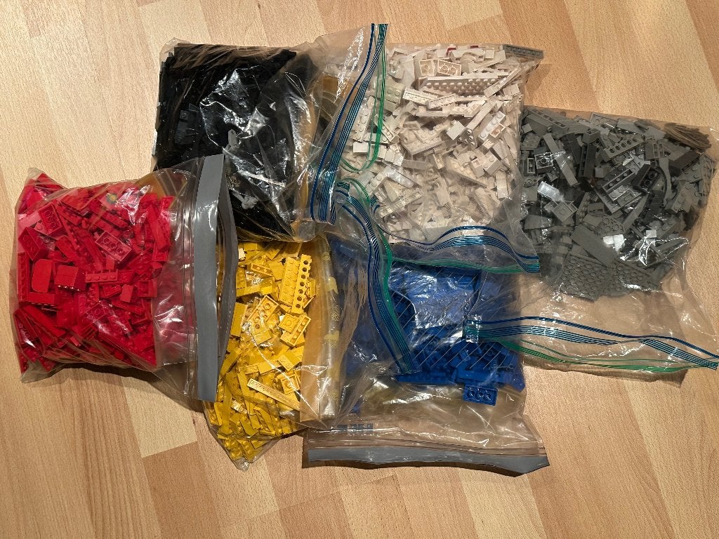 lego divers, Overige thema's, Lego, Comme neuf, Enlèvement